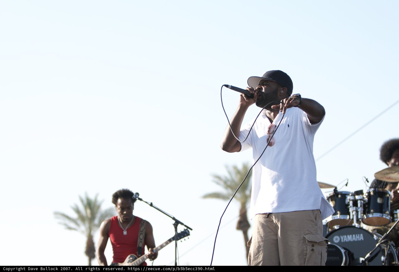 Captain Douglas Rocks Coachella
