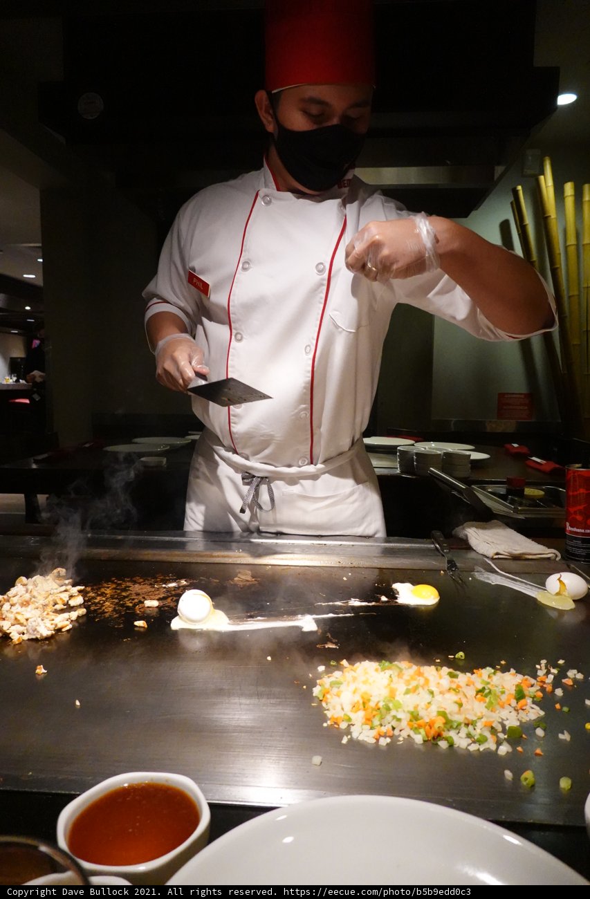 Master Chef at Work