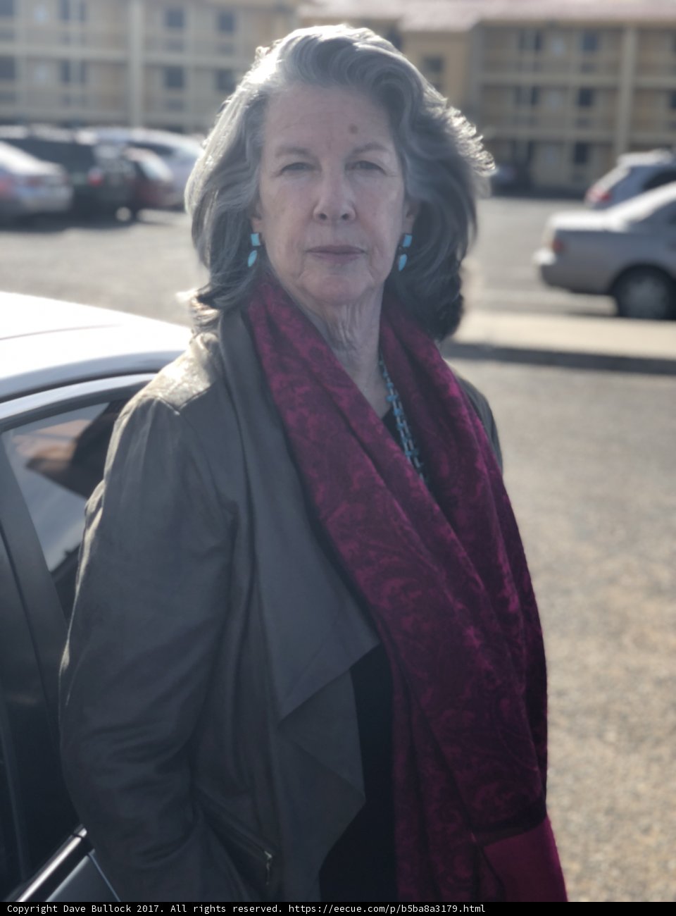 Rhoda B and her Classic Car