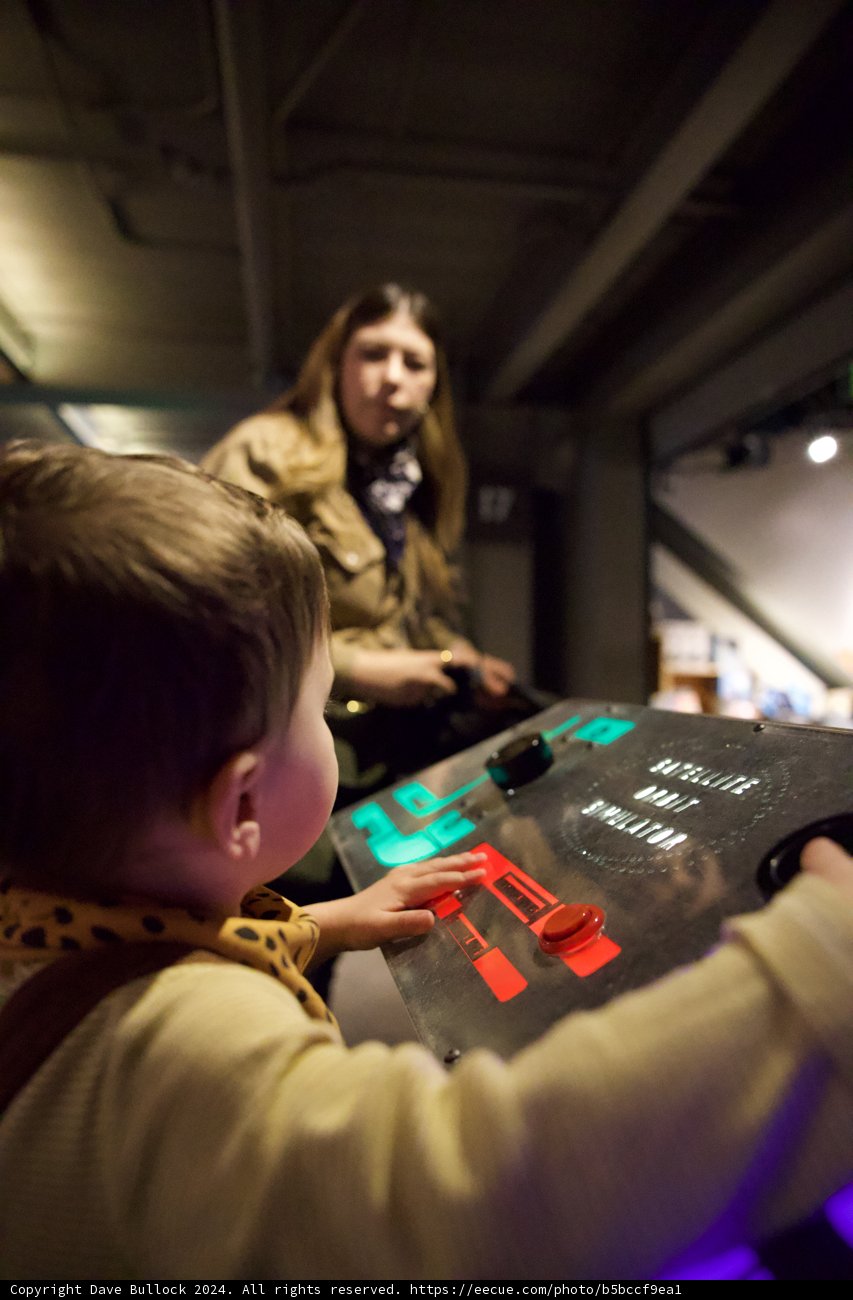Arcade Adventures at Exploratorium