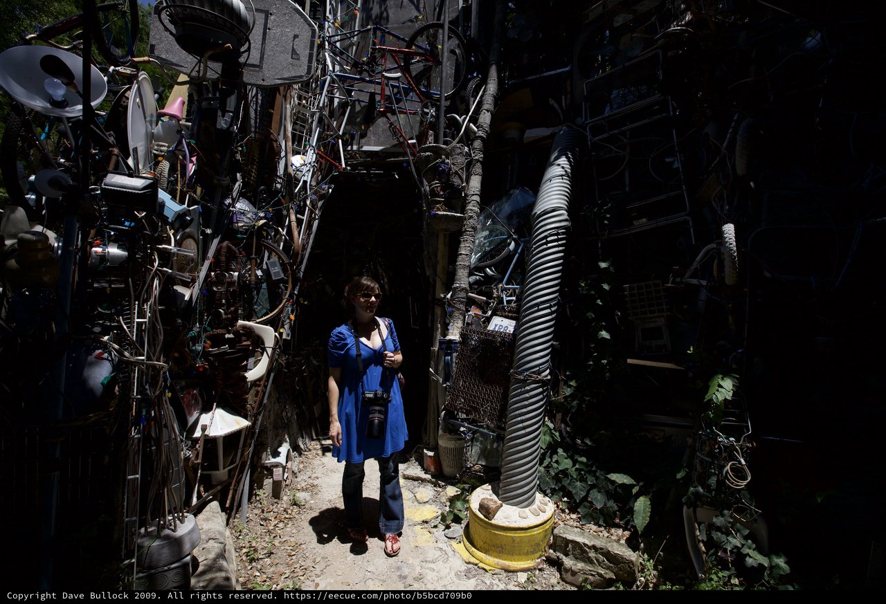 Photographer Explores Austin's Cathedral of Junk