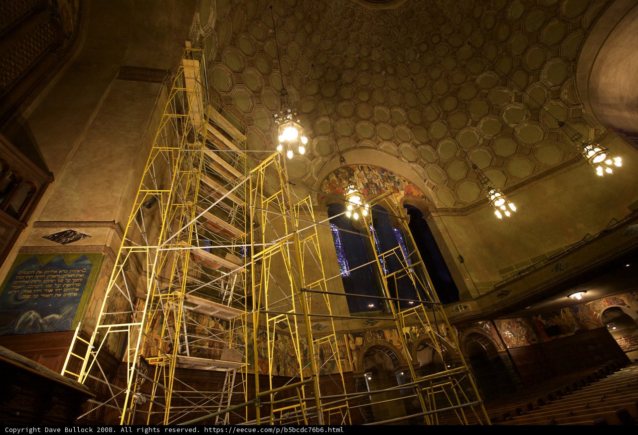 Under Construction: Wilshire Temple Gets a Revamp