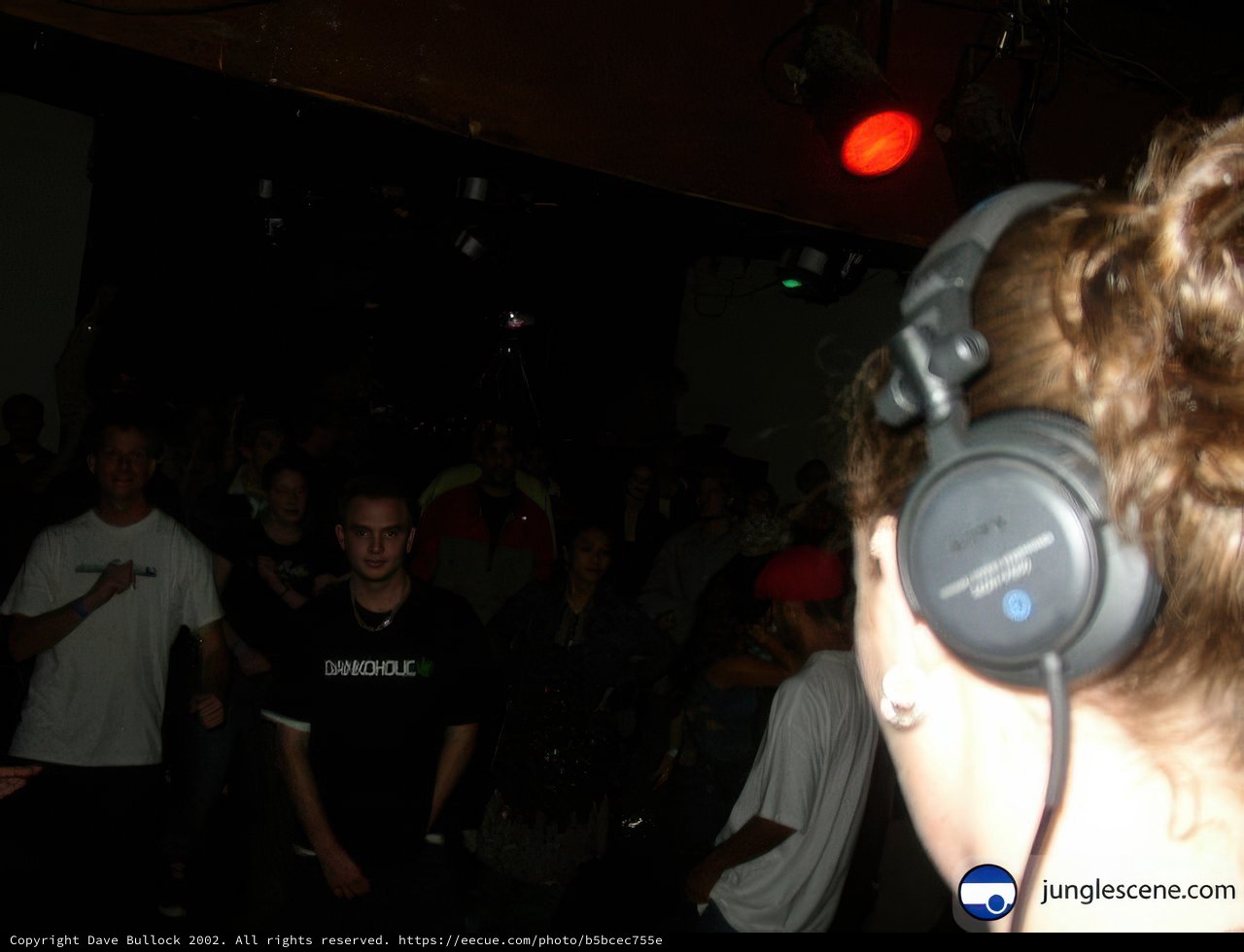 Grooving in the Club