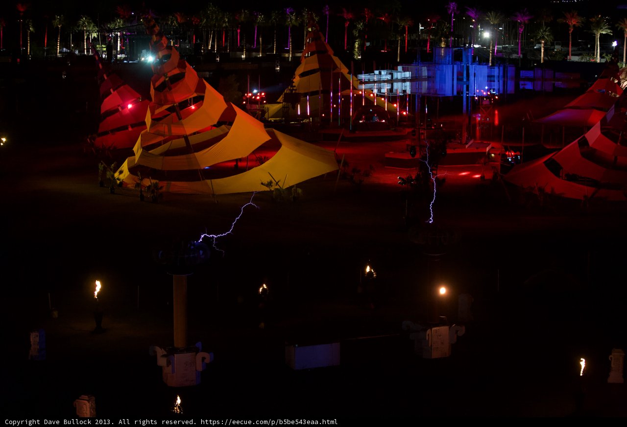 Under the Twinkling Tents