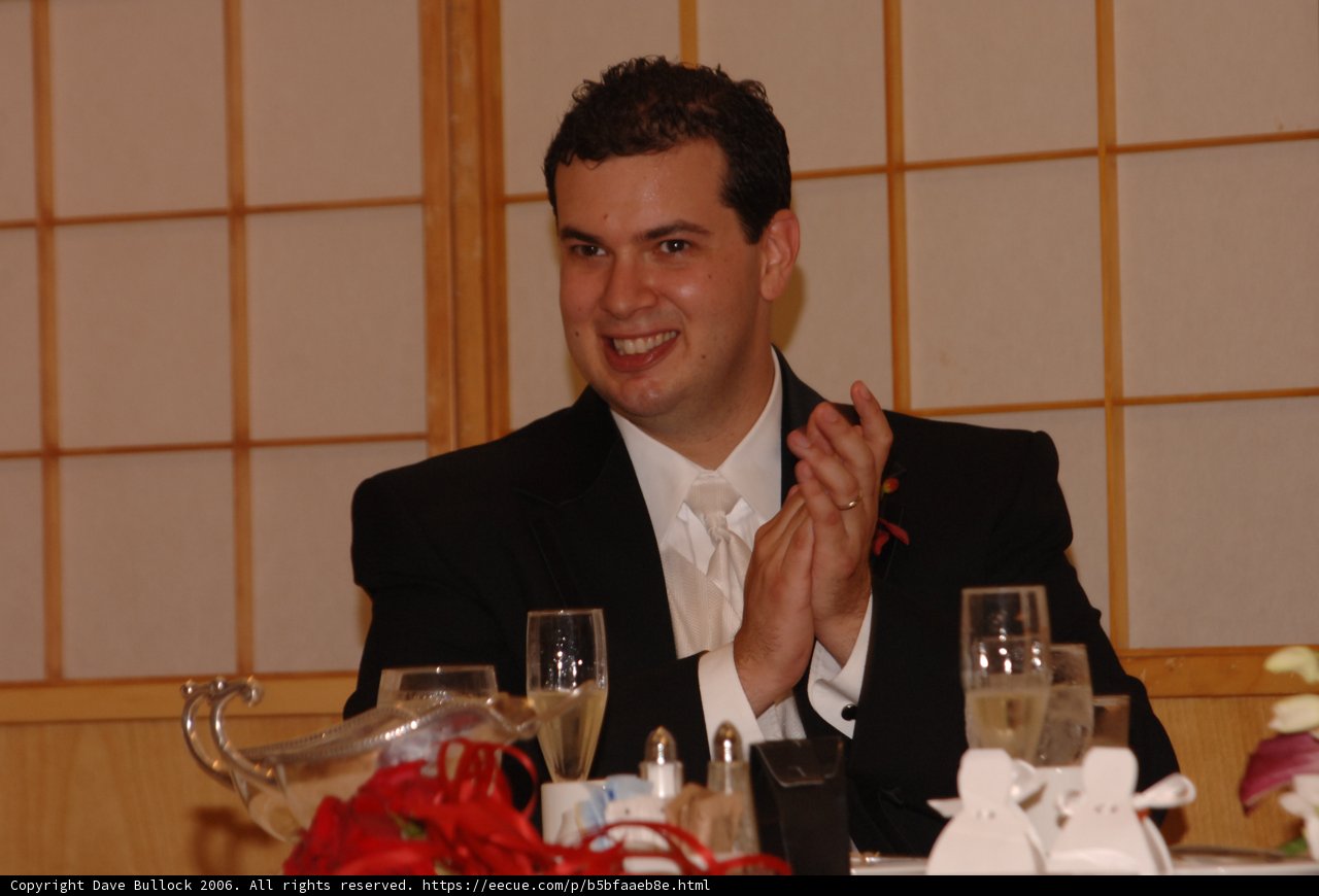 Dave B's Formal Wedding Reception