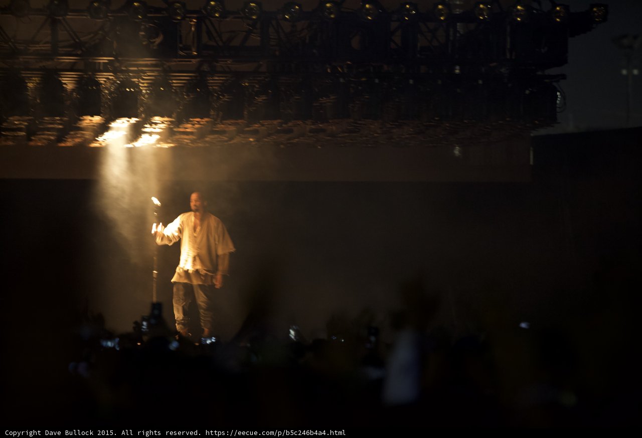 Kanye West Arm Extended