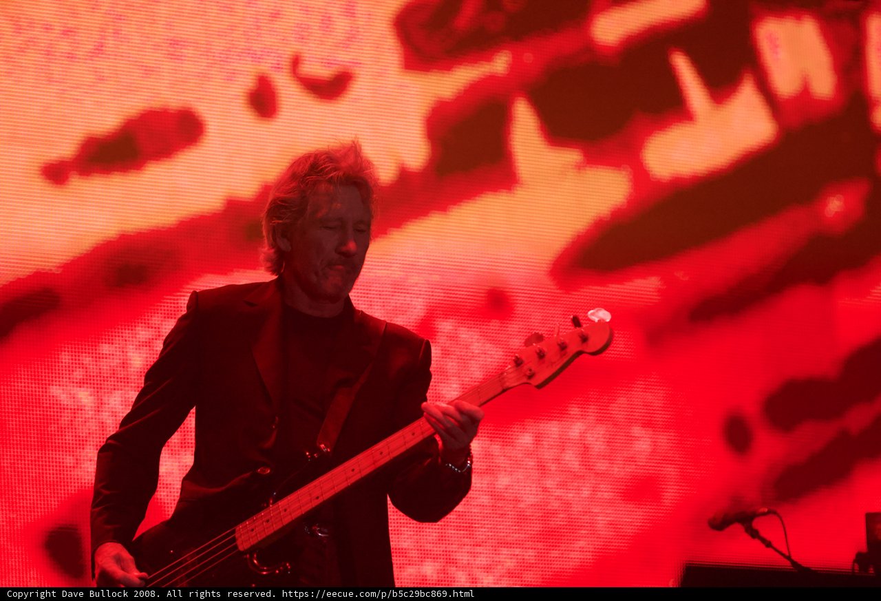 Roger Waters Rocks Coachella Stage with Bass