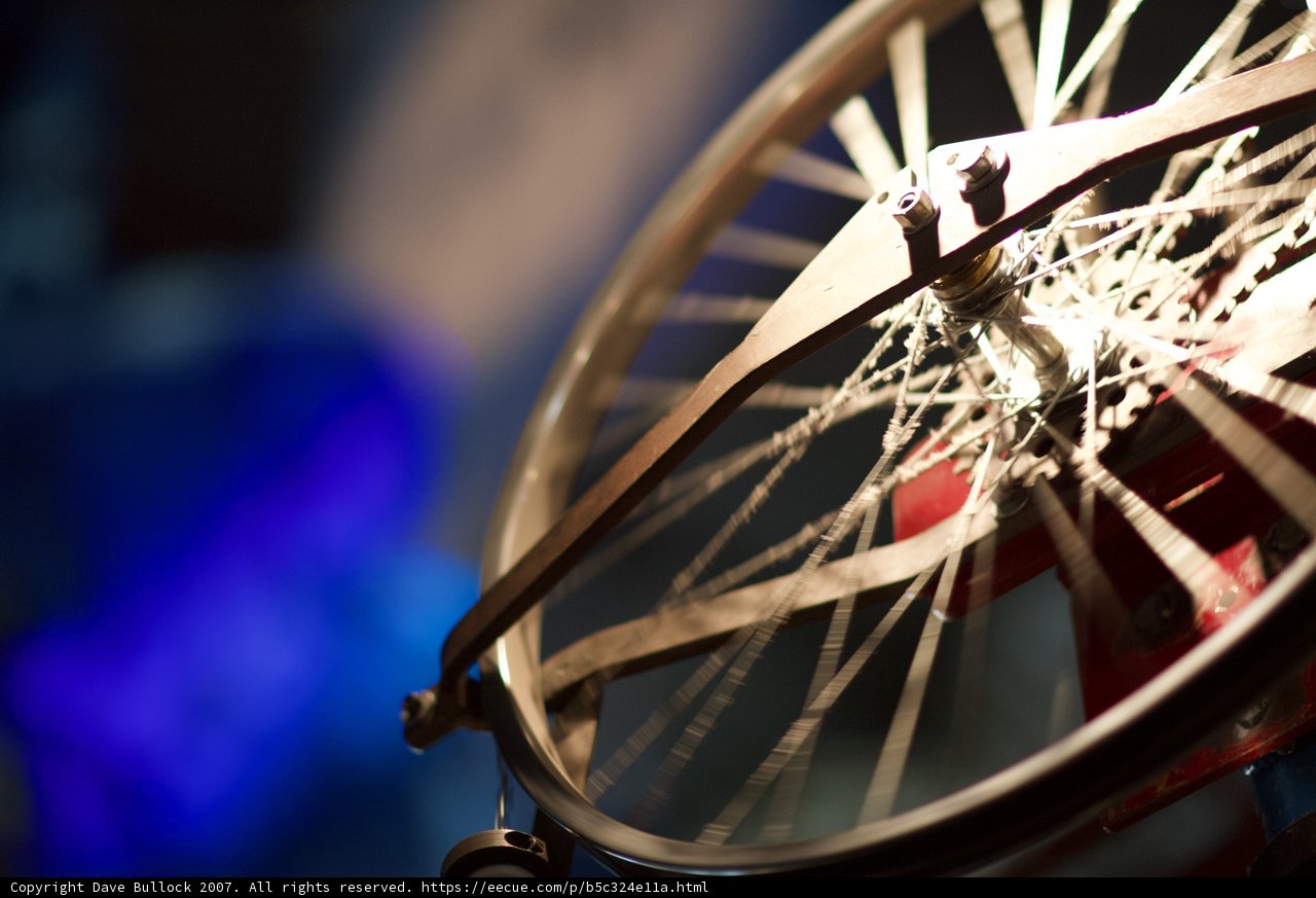 Spokes in Motion