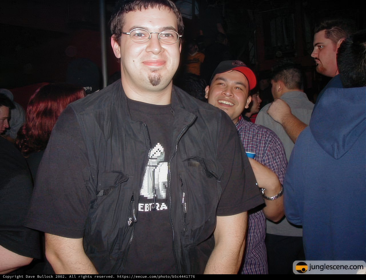 Smiling Kingpin at Nightclub