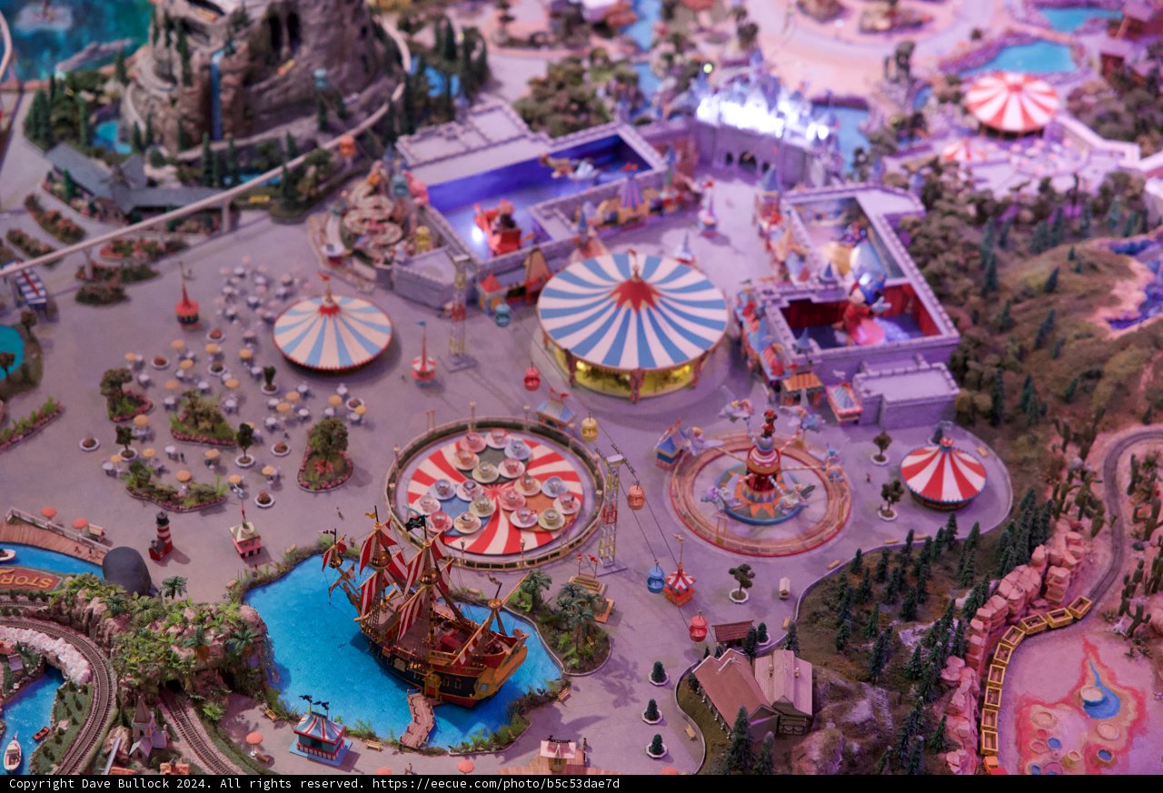 Crafting Theme Park Fantasies: Model View
