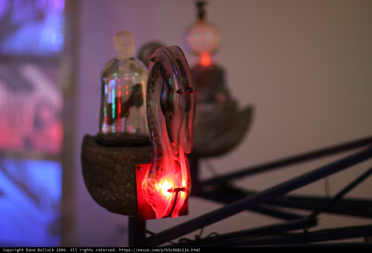 Illuminated Sphere Sculpture