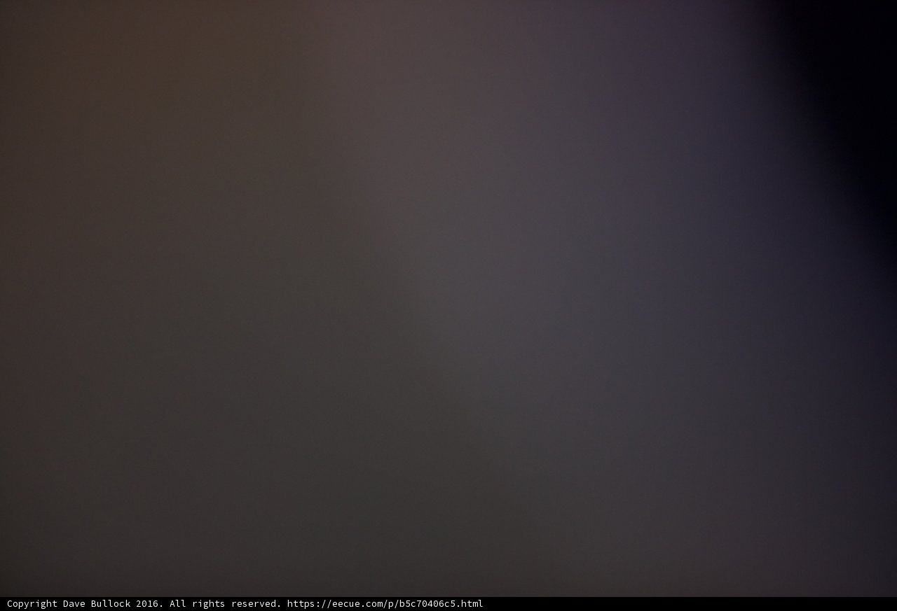 Blurred Standing Figure