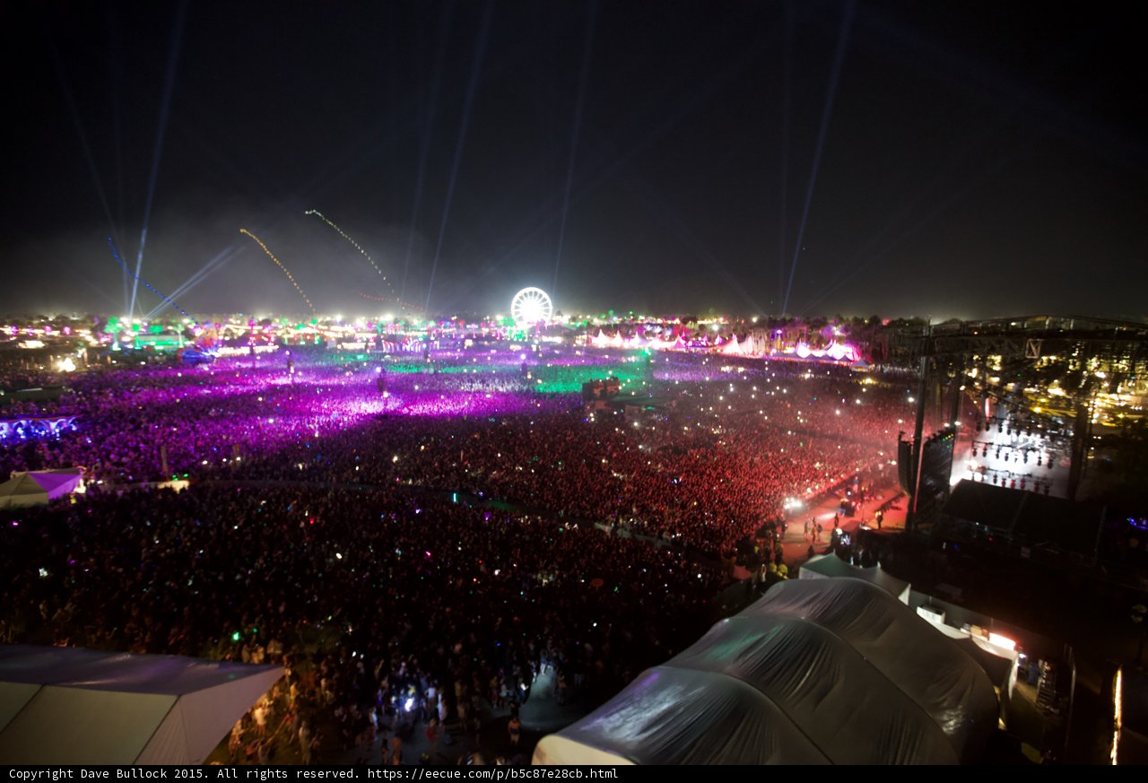 City Nights Come Alive at Coachella