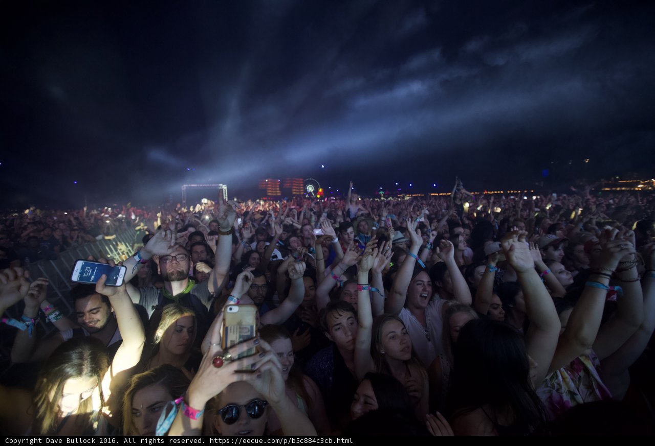 Rocking with Wang Junkai at Coachella!