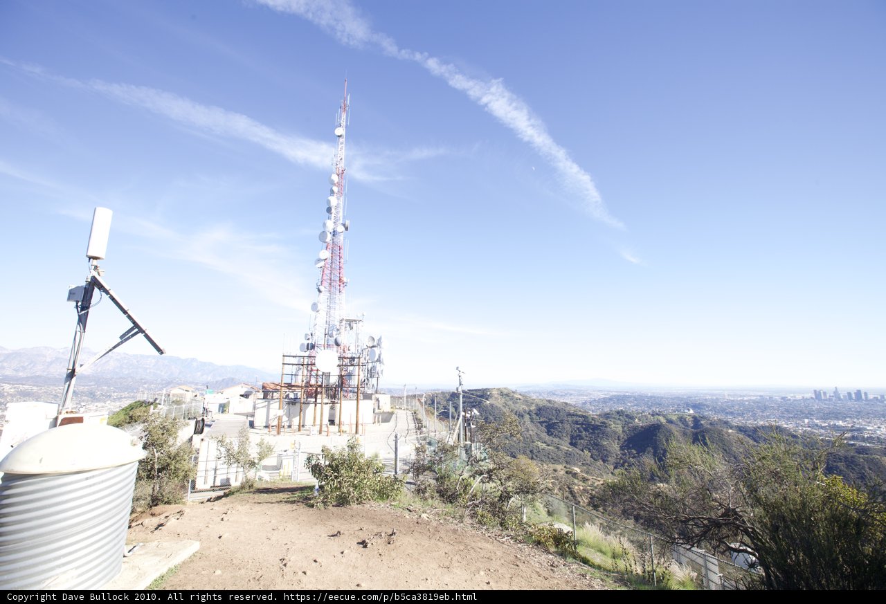 Hollywood Hilltop View