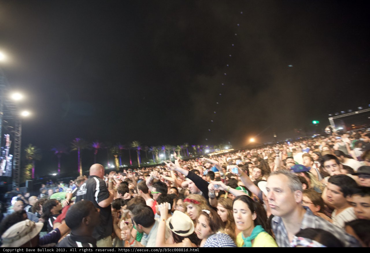 Electric Night at Coachella