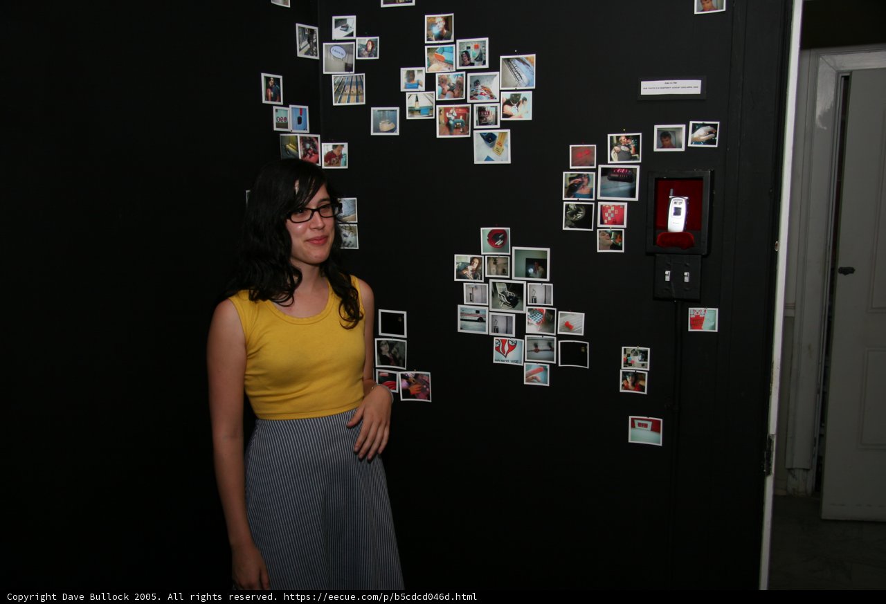 Standing Amongst Art