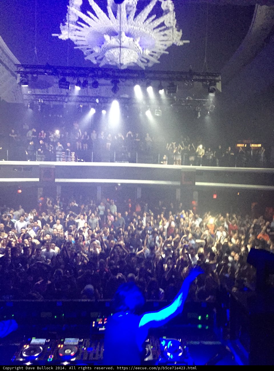 Electric Nightlife in Los Angeles