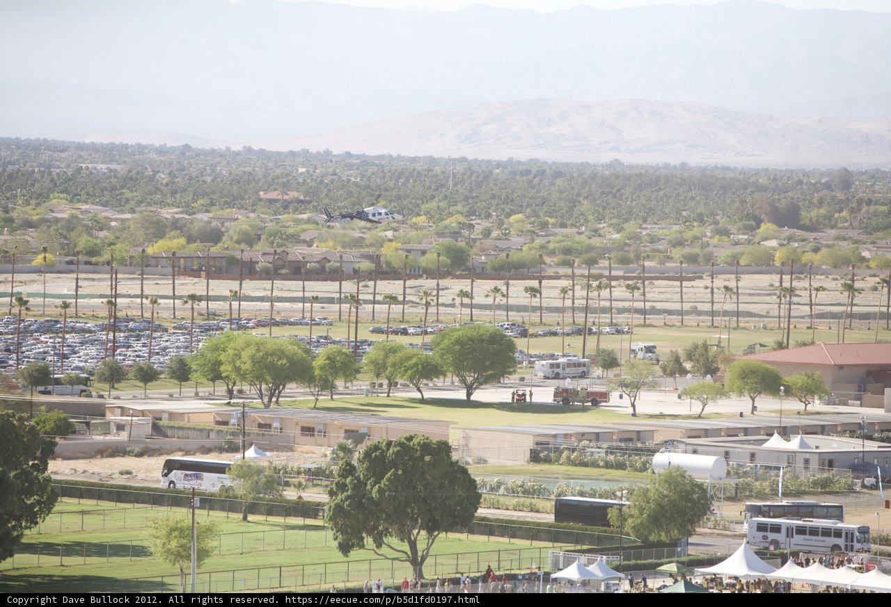 Parking Chaos at Coachella