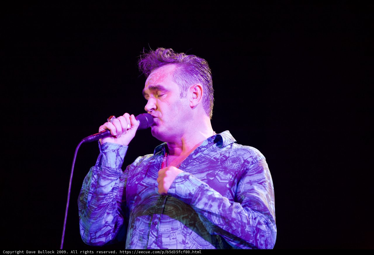Morrissey Rocks Coachella