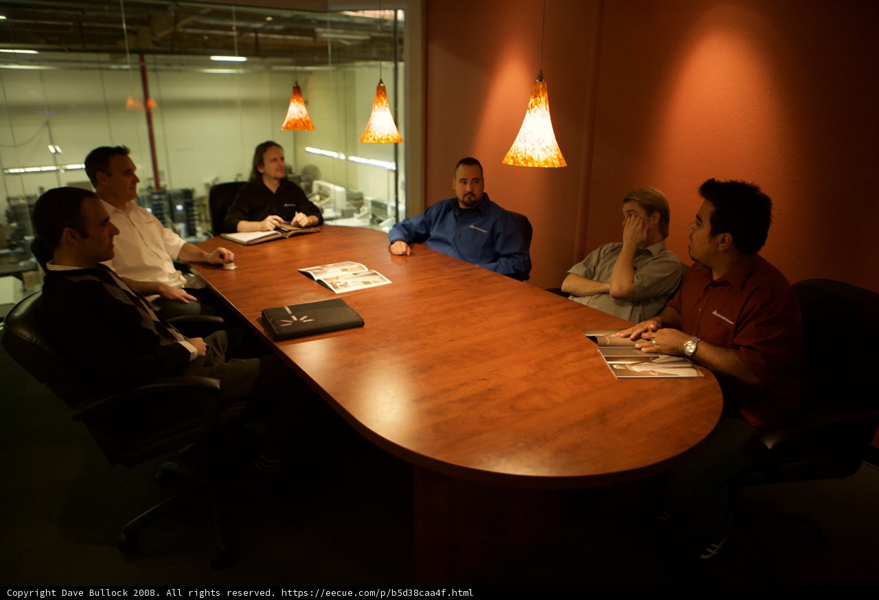 Boardroom Brainstorming