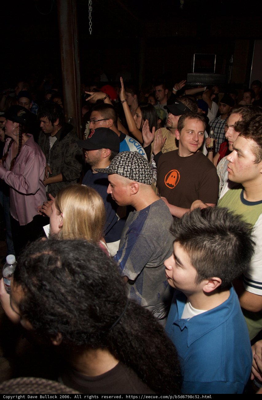 The Hat-Wearing Crowd