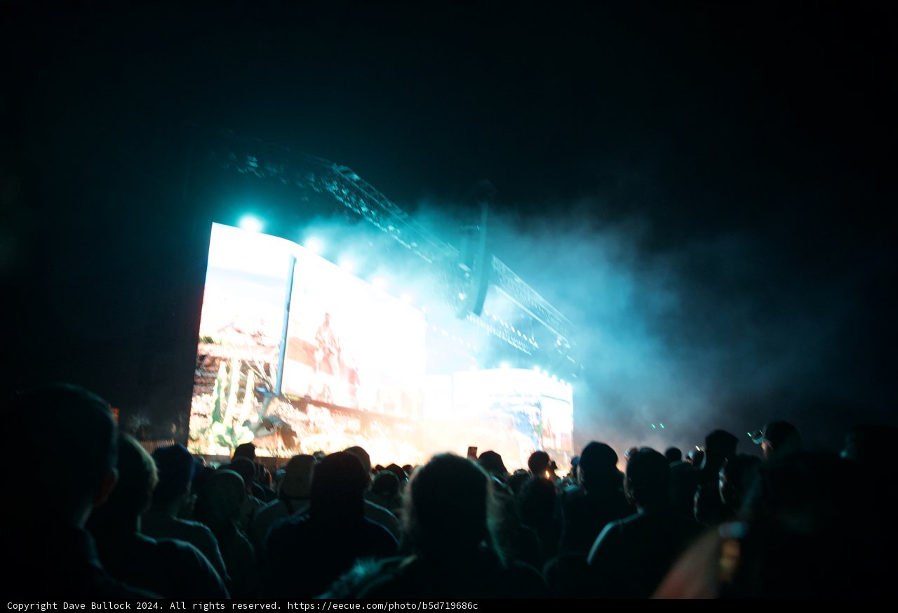 Electric Vibes: A Night at Coachella 2024