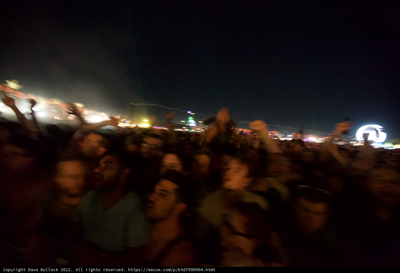 Rocking Out Under the Night Sky