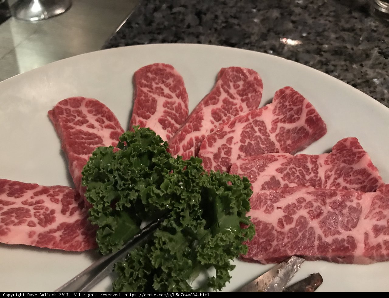 Steak and Greens