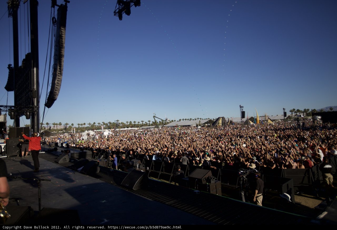 The Electric Energy of Coachella