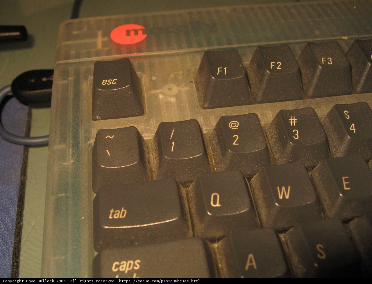 Typing Away