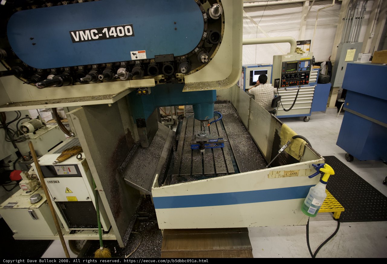 Inside the Michigan Machining Center