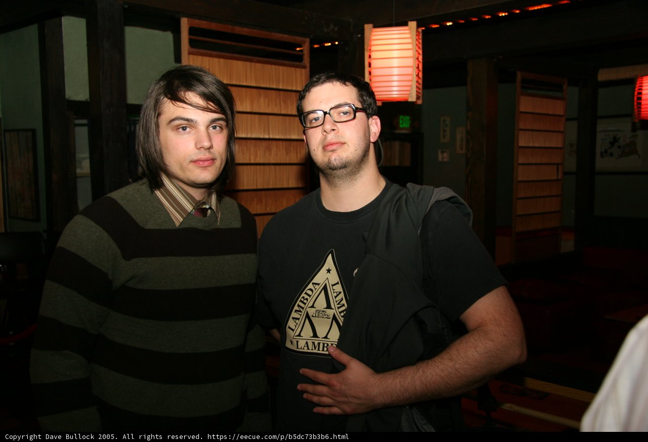 Two Men at the Pub