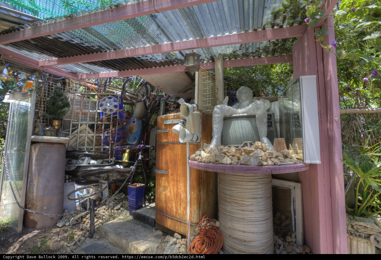 The Pink Trash Chapel