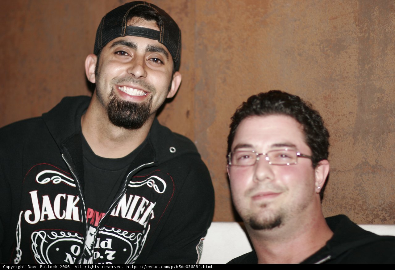 Two Happy Men in Casual Attire