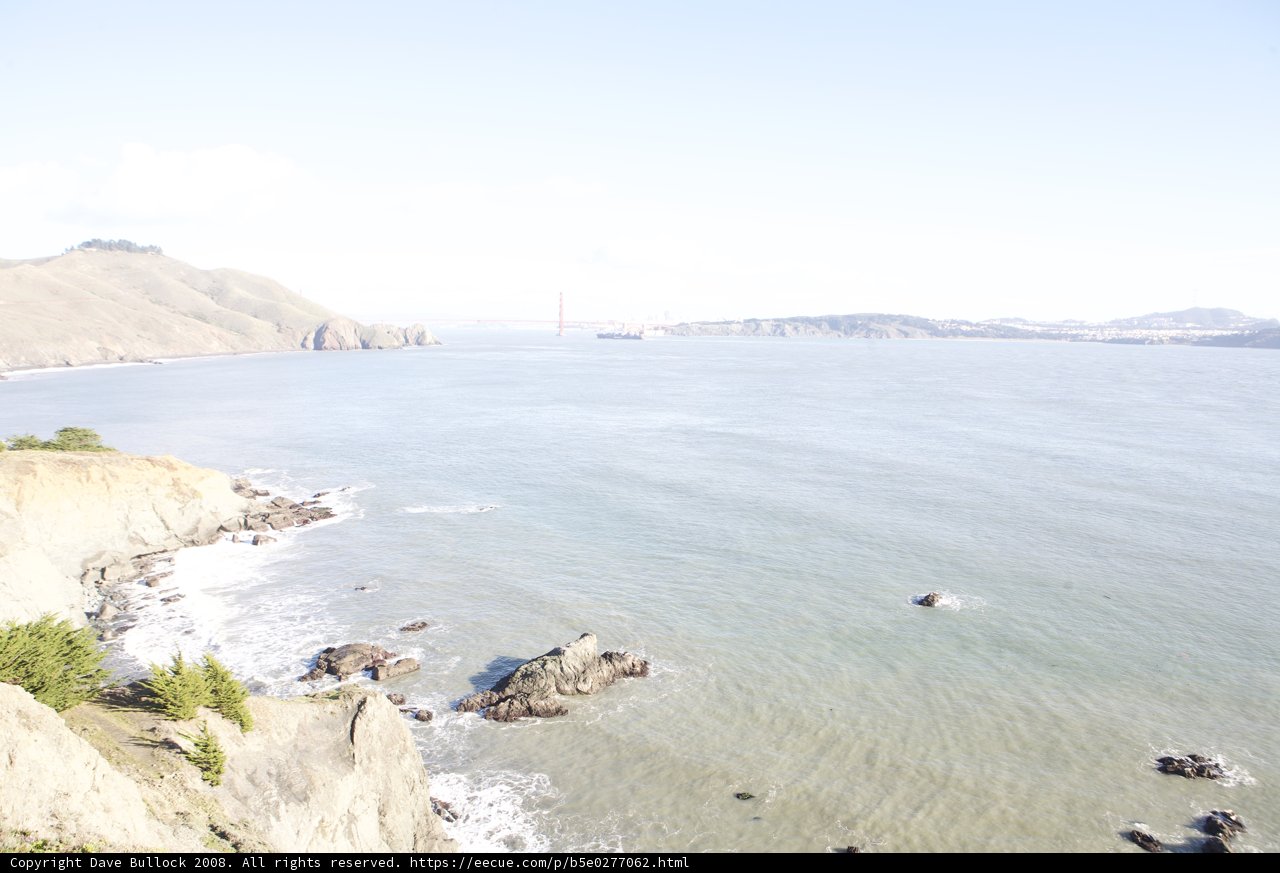 Promontory Overlooking the Sea
