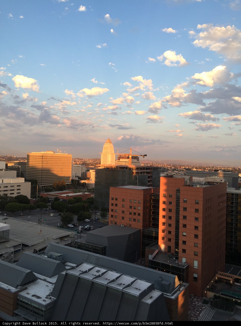 Overlooking the Urban Metropolis
