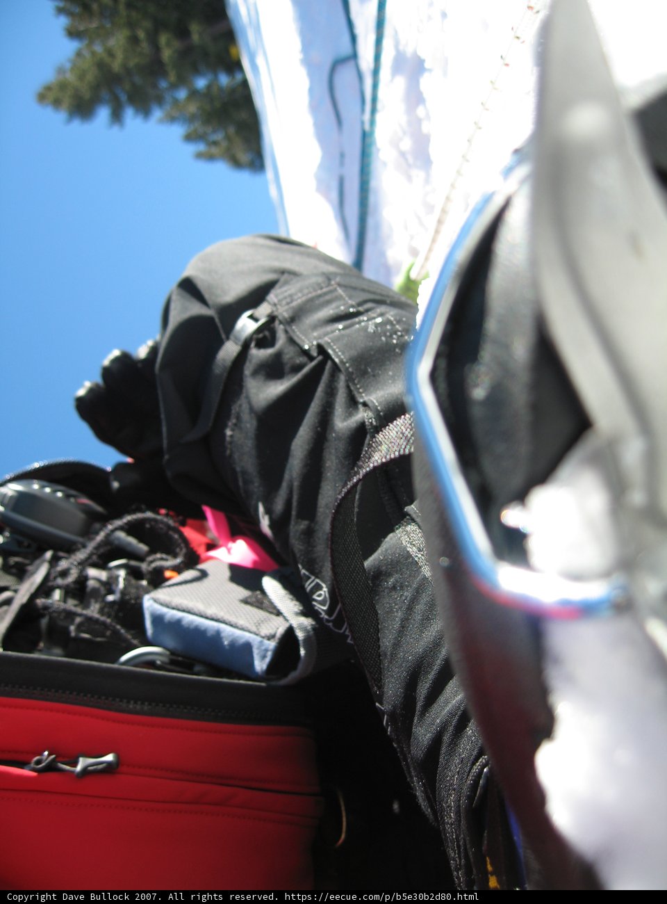 Winter Gear on Standby