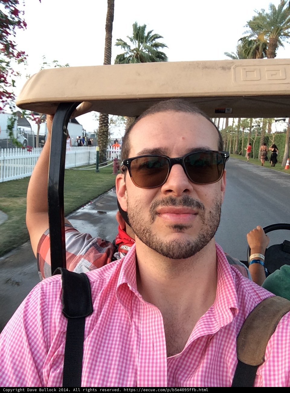 Riding the Greens with Dave B