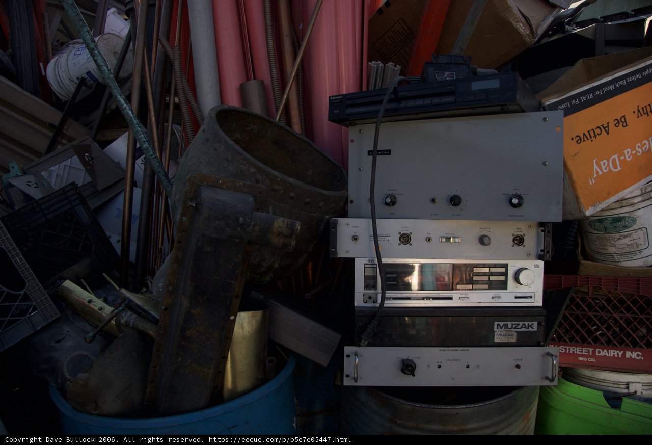 Electronic Dumping Ground