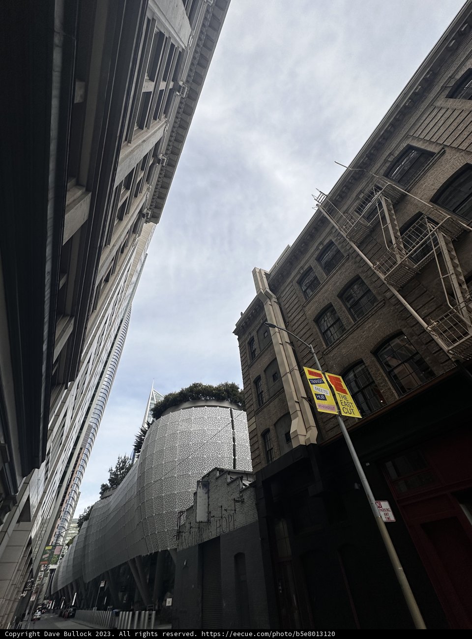 Towering Presence in San Francisco