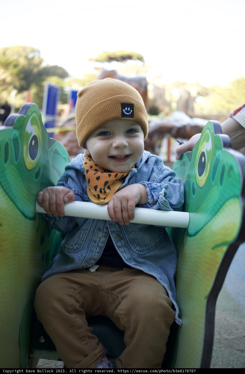 A Day at the SF Zoo: Baby Wesley's Adventure