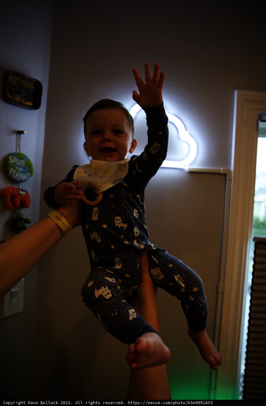 Soaring High in Pajamas