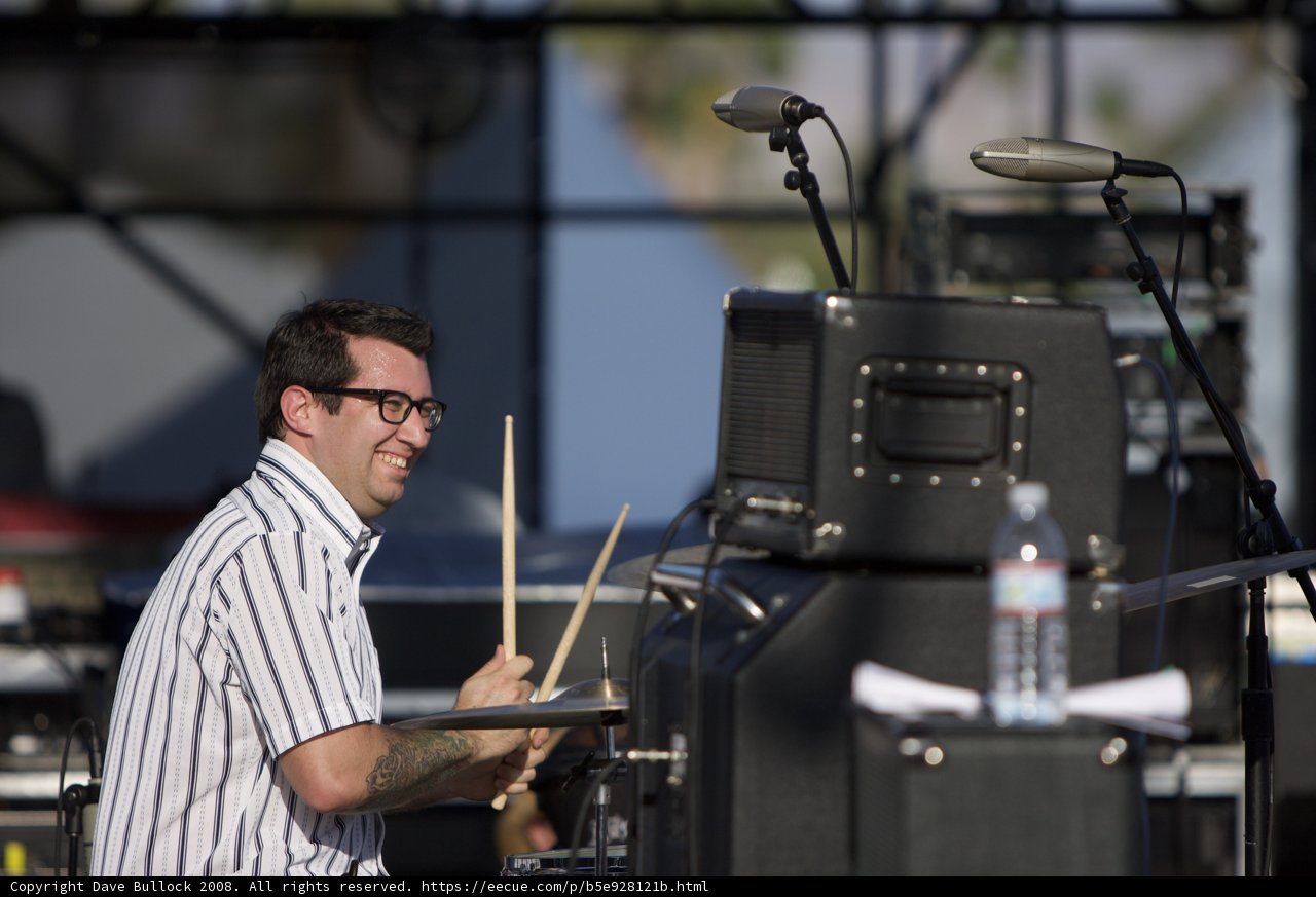 Drumming up a Crowd