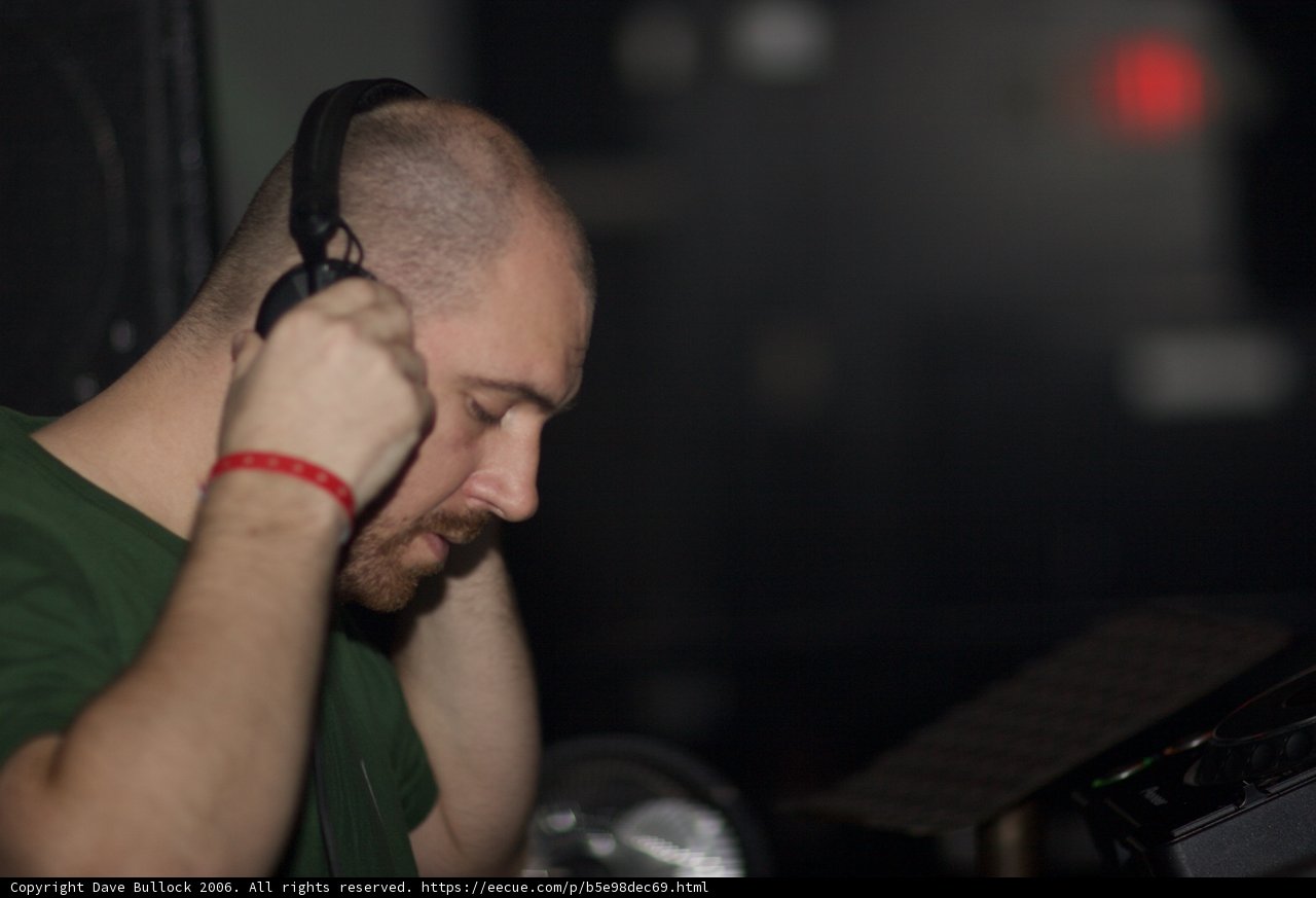 The DJ in Action