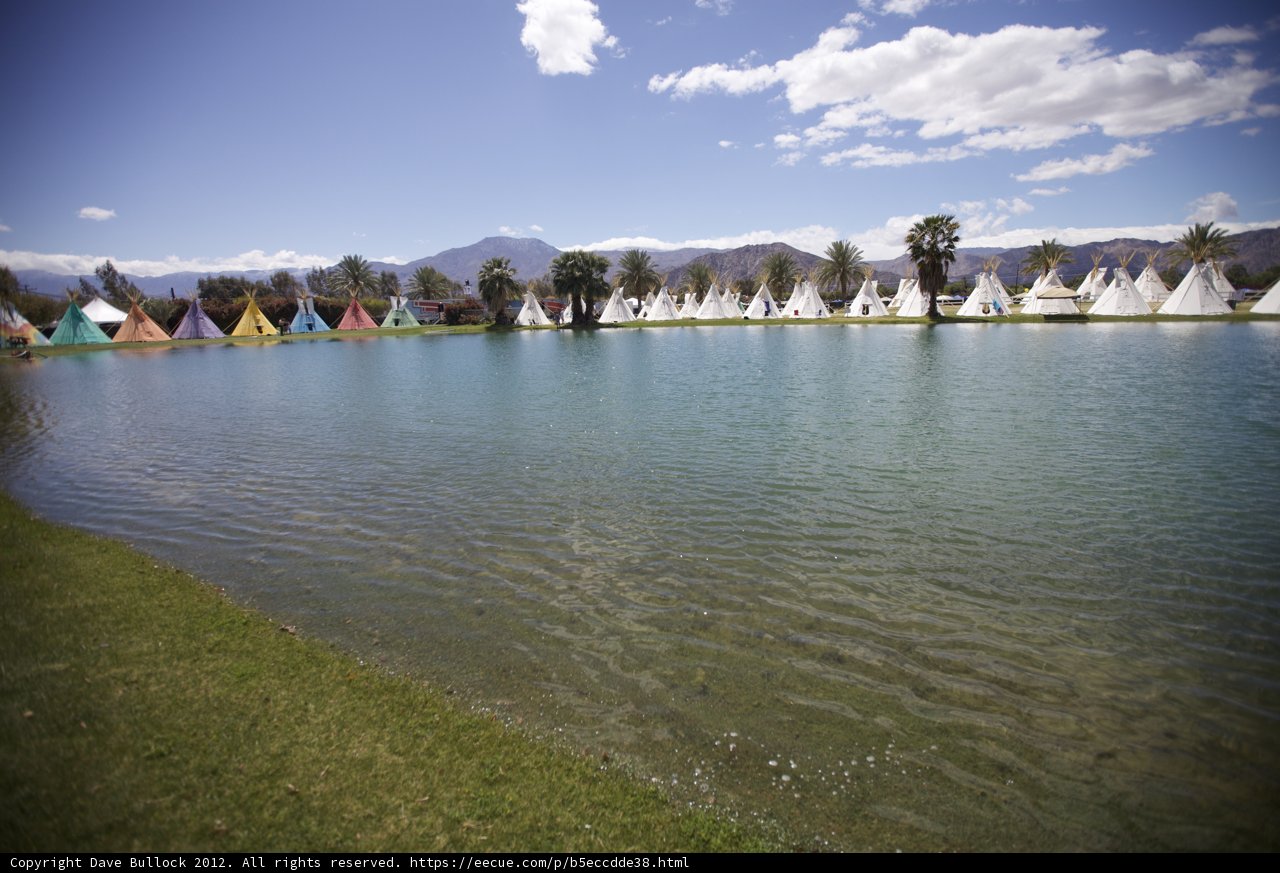 Summer Resort by the Lake
