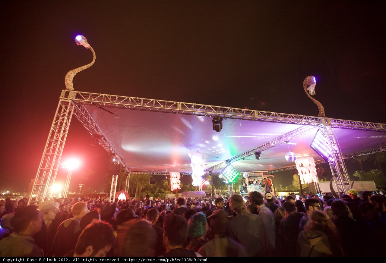 Nighttime Excitement at Coachella