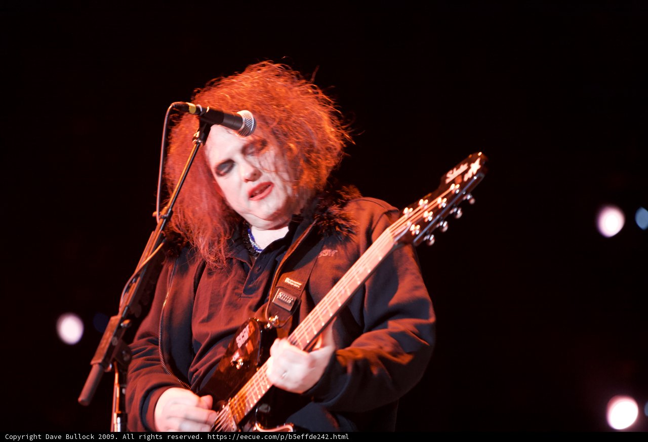 The Cure Rocks the O2 Arena in London
