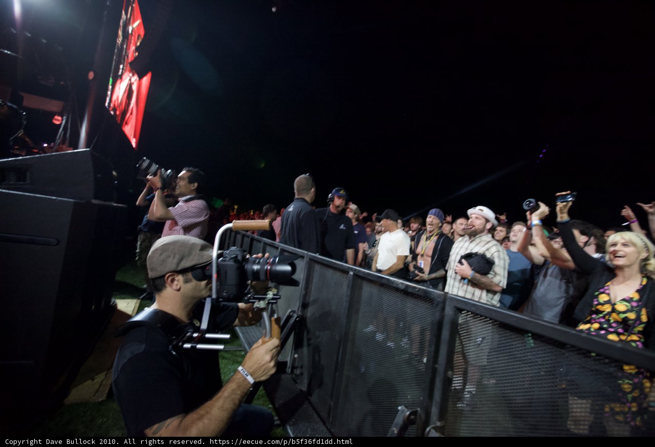 Night of music at Coachella