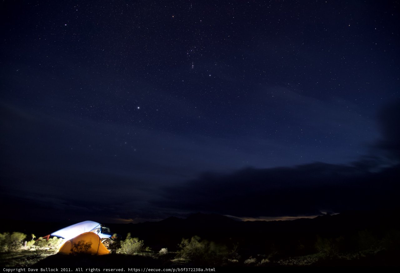 Under the Starry Sky